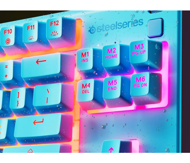 SteelSeries Apex 3 TKL Aqua - 1360667 - zdjęcie 5